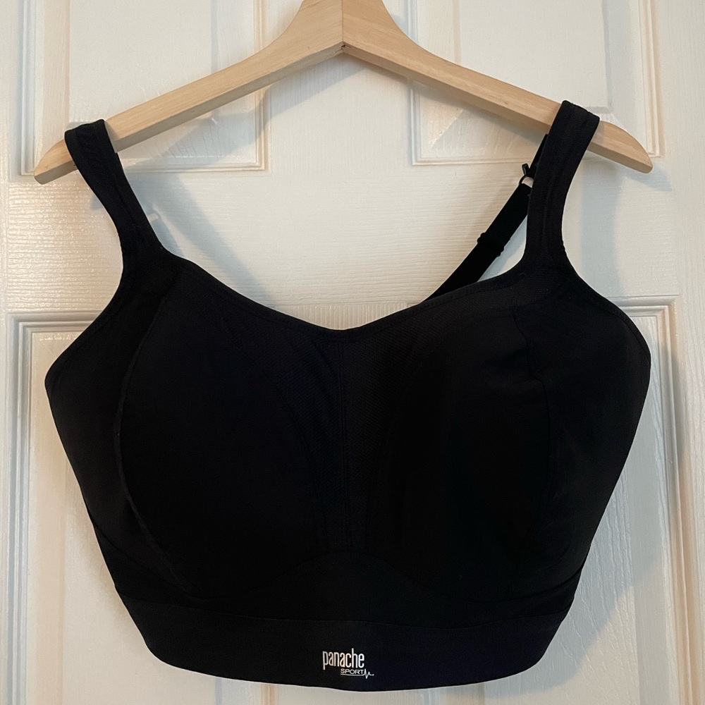 Panache Sports Bra Black 40H